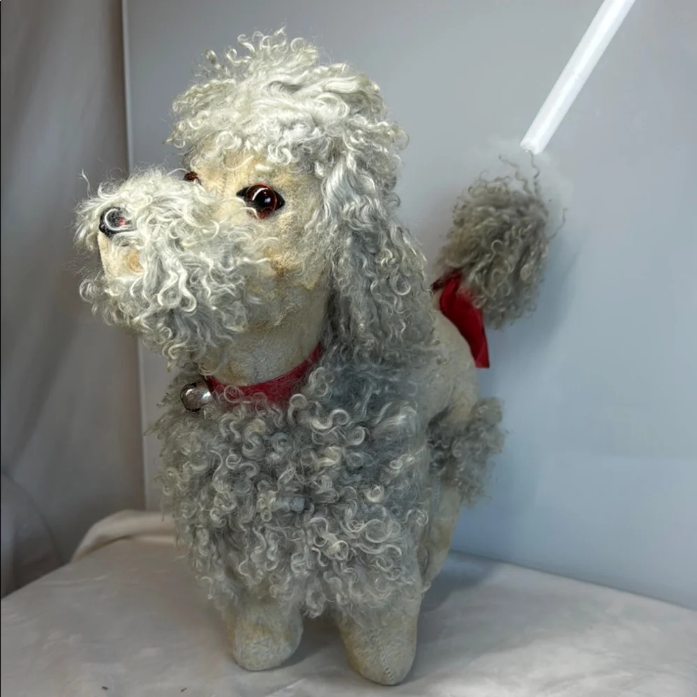 1950’ Vintage Antique Poodle Dog toy - Picture 2 of 8